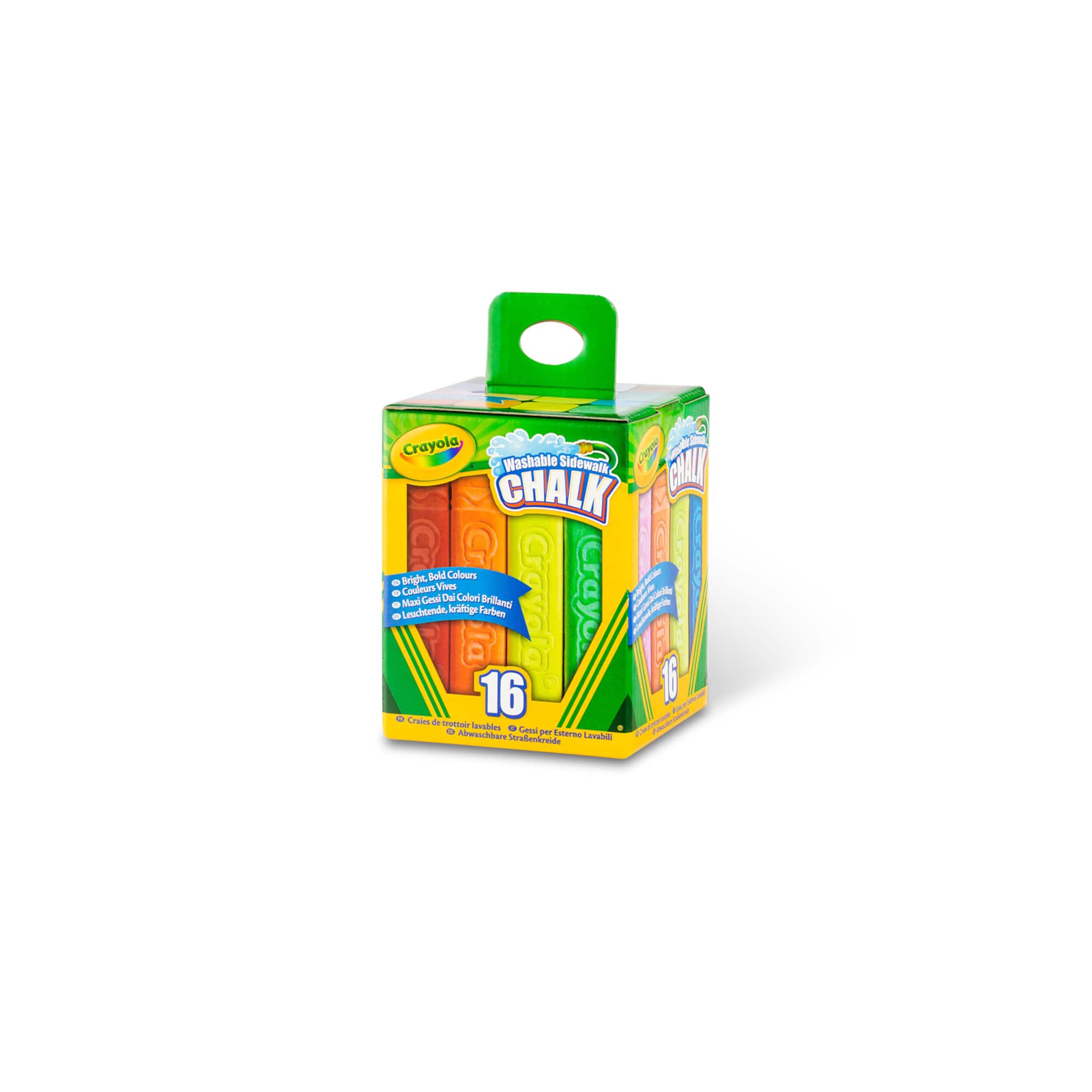 Crayola® Washable Sidewalk Chalk, 16ct.